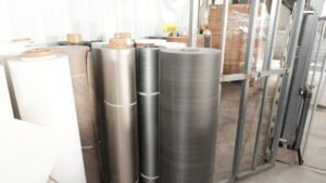 PVC laminated film for wall panel