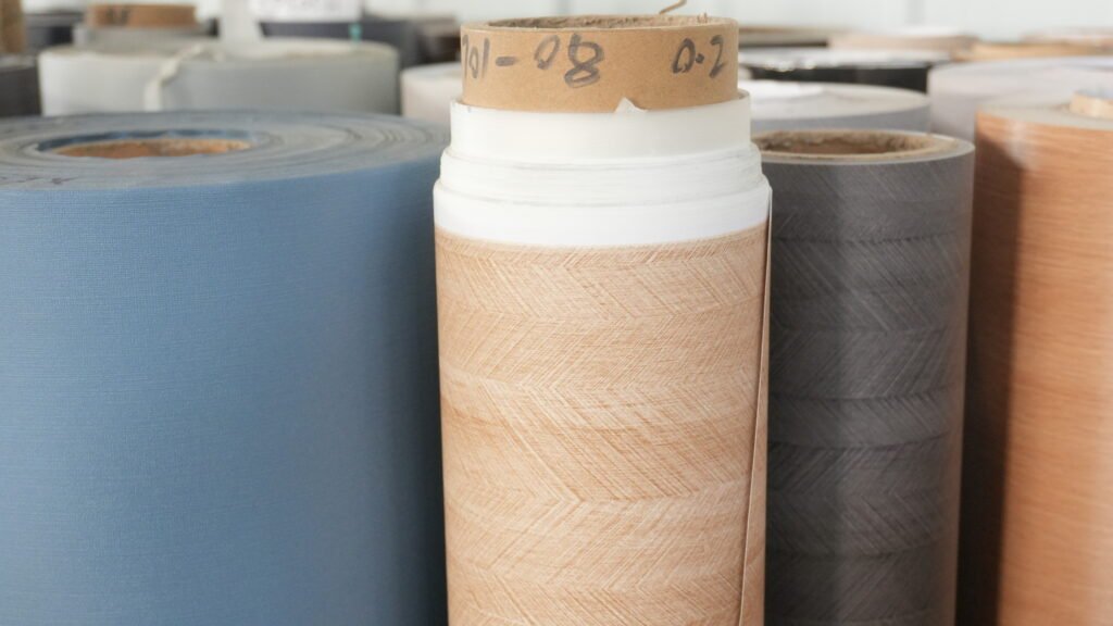 PVC laminated film for wall panel
