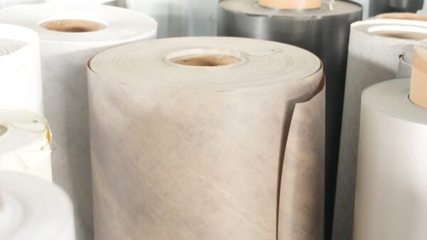 PVC laminated film for wall panel