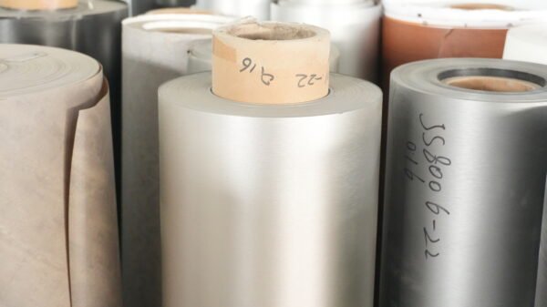 PVC laminated film for wall panel