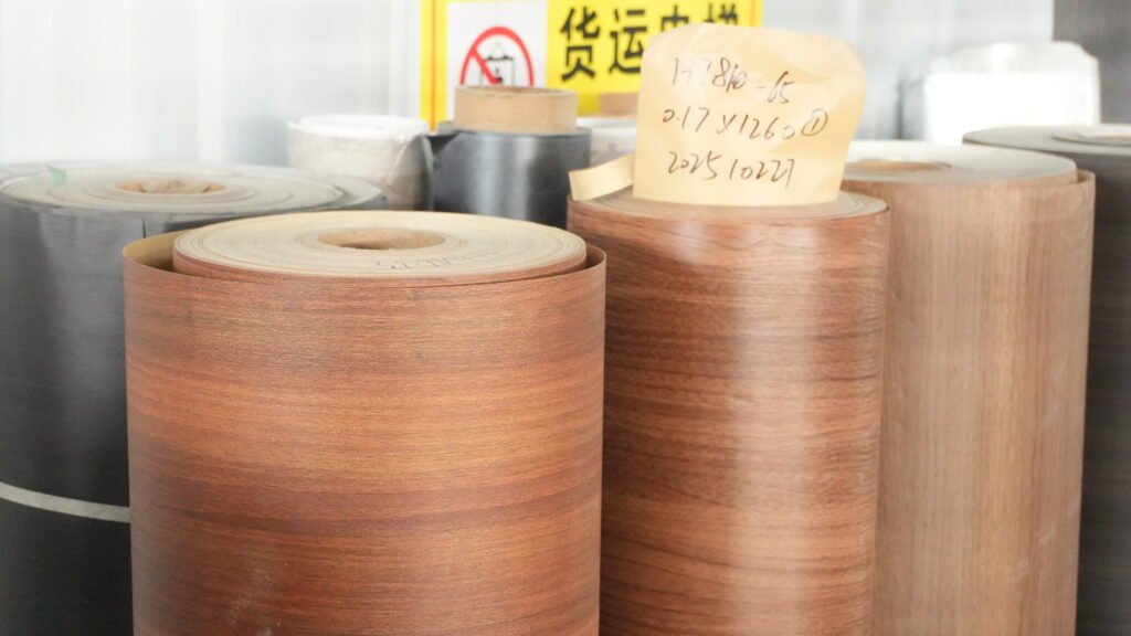 PVC laminated film for wall panel