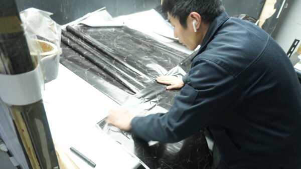 PVC laminated film for furniture