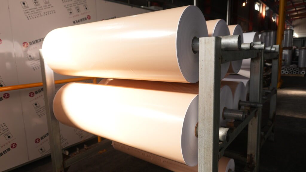 PVC laminated film for furniture
