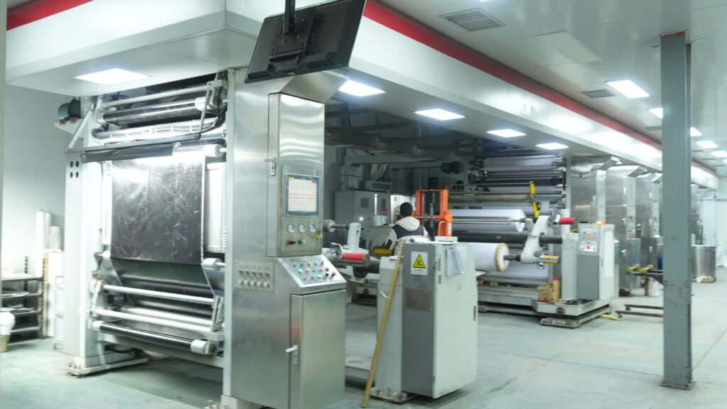 PVC laminated film for furniture
