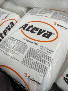 Imported EVA raw material pellets used in Asia Edge Banding hot melt glue production