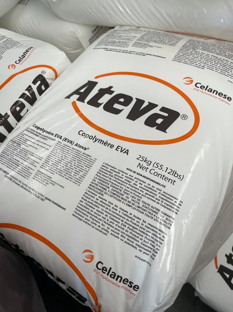 Imported EVA raw material pellets used in Asia Edge Banding hot melt glue production