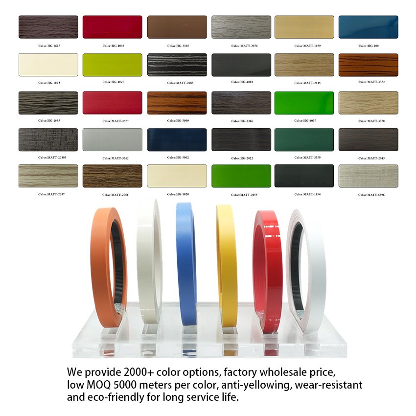 PVC Edge Banding
