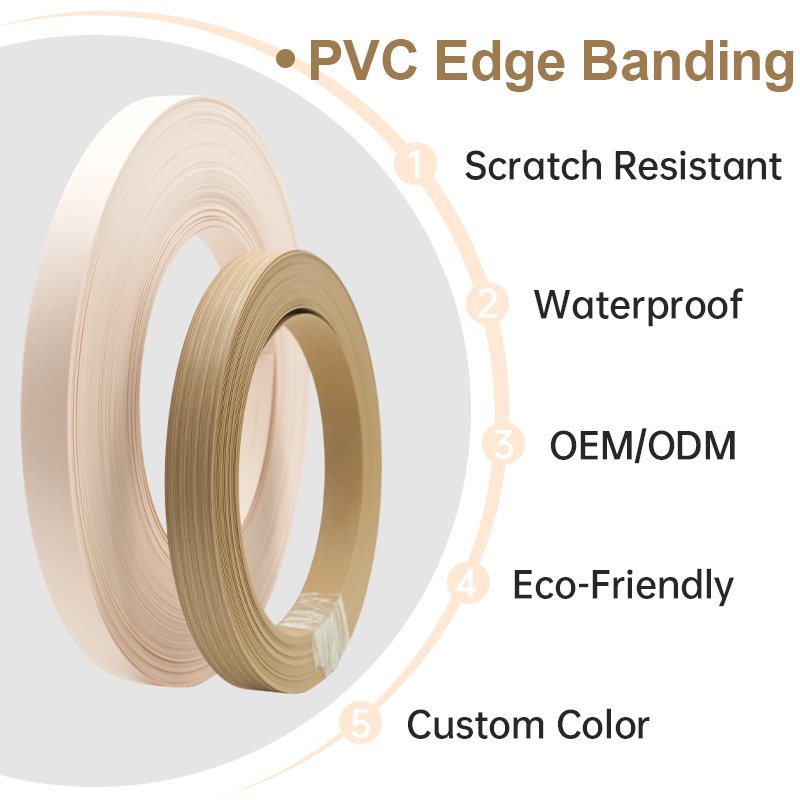 PVC Edge Banding Manufacturer & Supplier | Free Samples