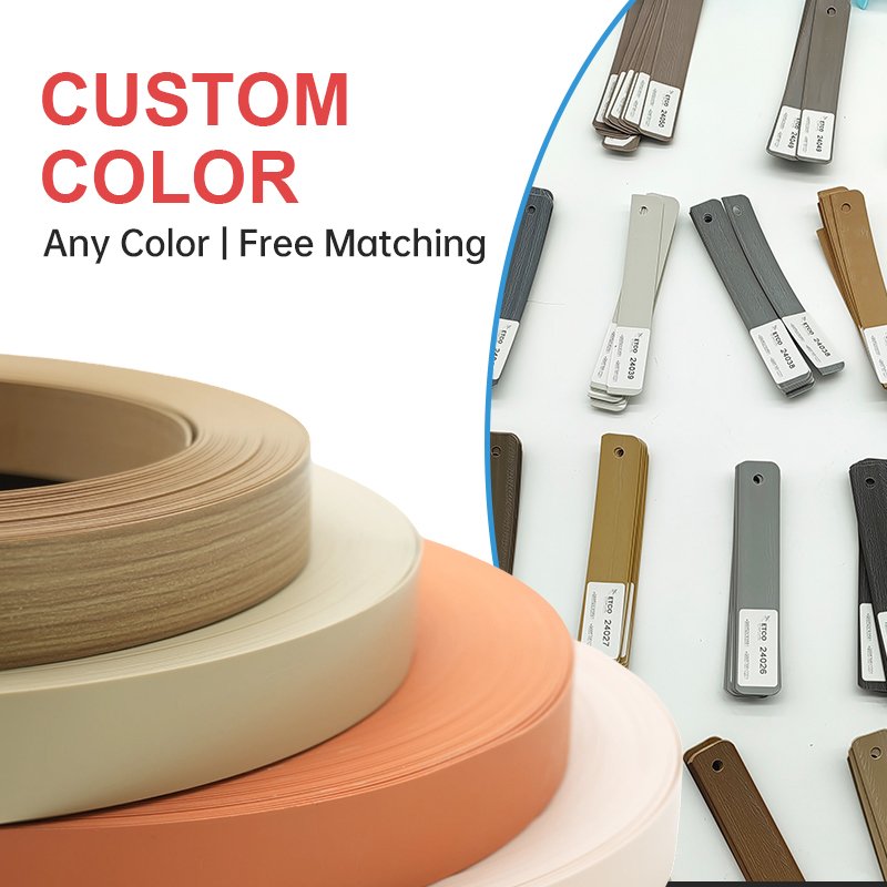 Wood grain ABS edge banding