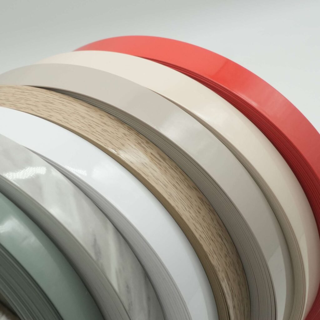 pvc edge banding strips