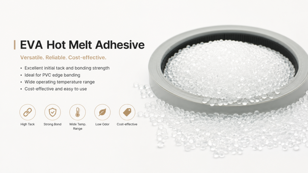 eva edge banding adhesive