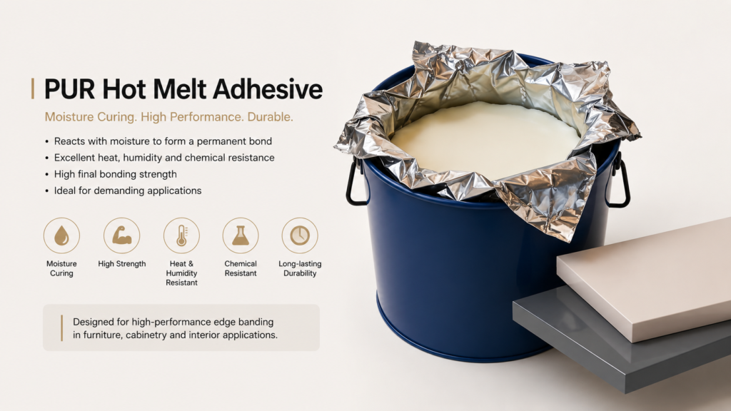 pur edge banding adhesive