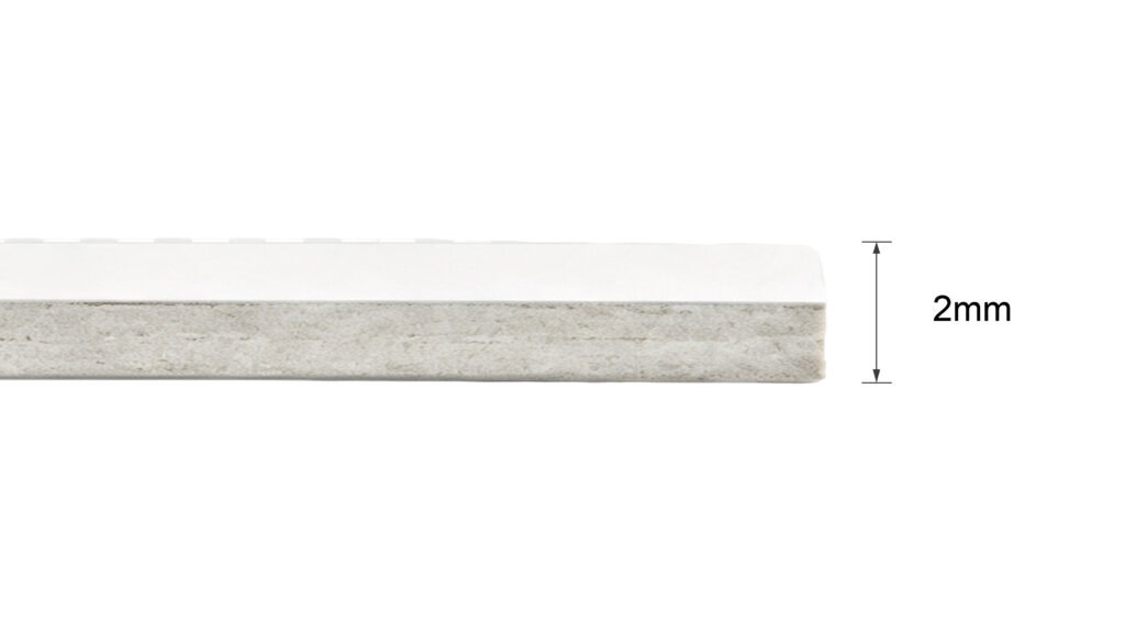Edge banding by thickness