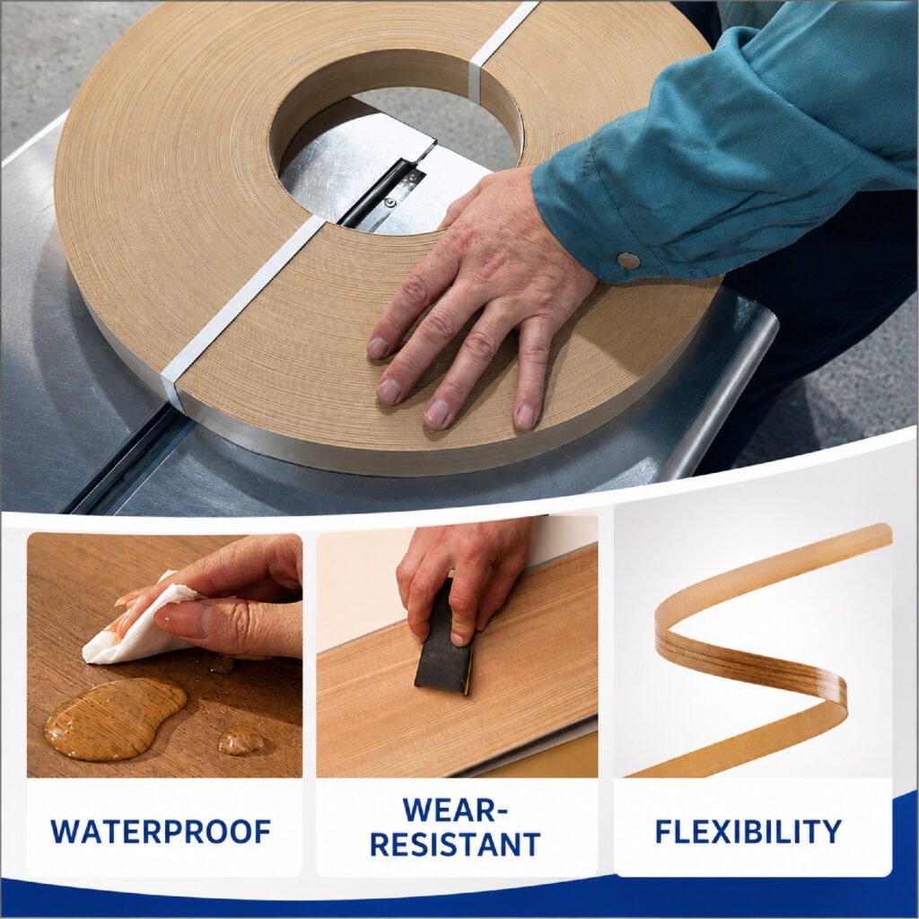 Cleaf tranche edge banding lm67