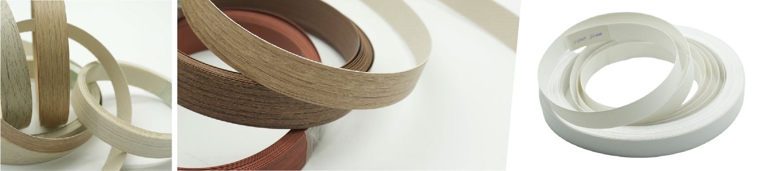 PG Bison edge banding White